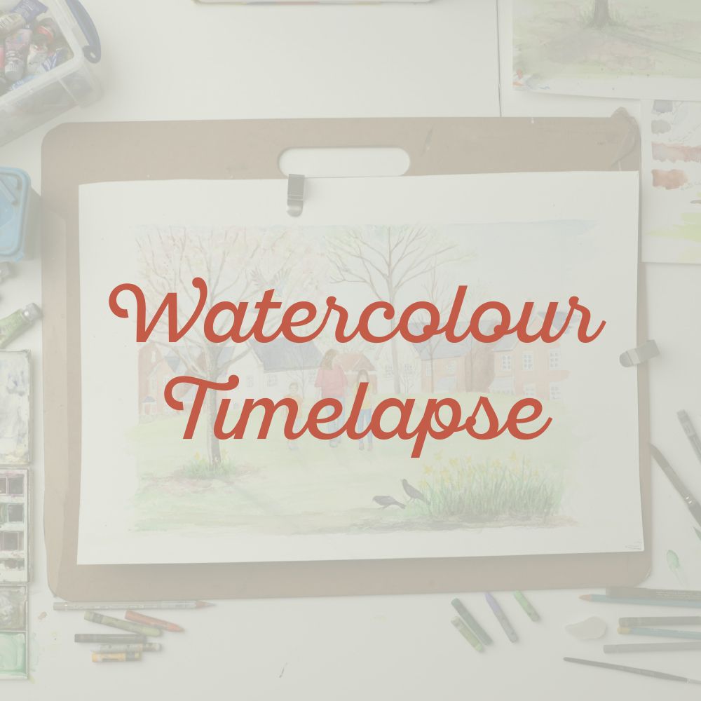 Watercolour Timelapse